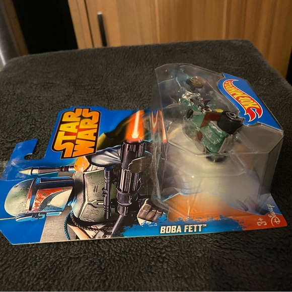Hot Wheels ‘BOBA FET’ #10/15  “Blue” card - Picture 3 of 5